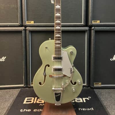 Gretsch G5420T Electromatic Hollow Body with Black Top Filter'Tron Pickups and Bigsby 2013 - 2016 - Aspen Green image 2