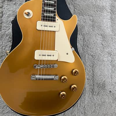 gibson lespaul 56 2009 - double gold image 1