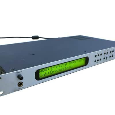 Vintage c.1998 KORG TRINITY TR Rack Model TRR ACCESS Synthesizer ULTIMATE AMBIENT Workstation Soundmodule