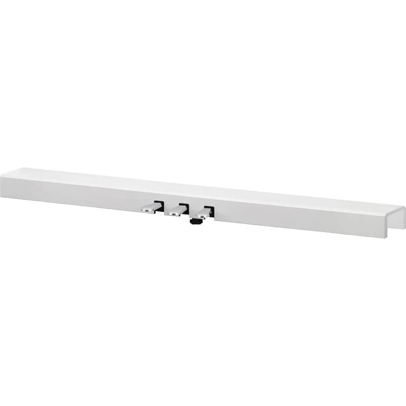 Kawai F-302 Grand Feel Pedal Bar - White-O image 1
