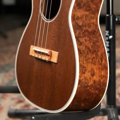 Martin Custom Shop Tenor Ukulele - Blistered Koa with Hardshell Case image 11