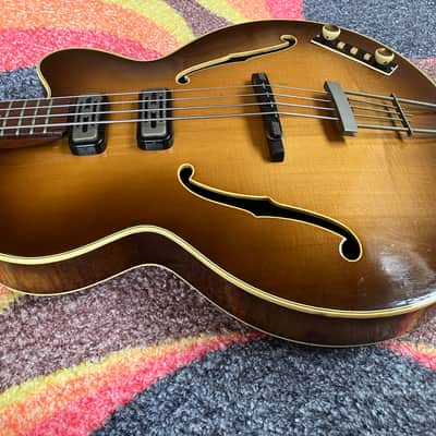 Hofner 500/5 President Bass No.832 image 5