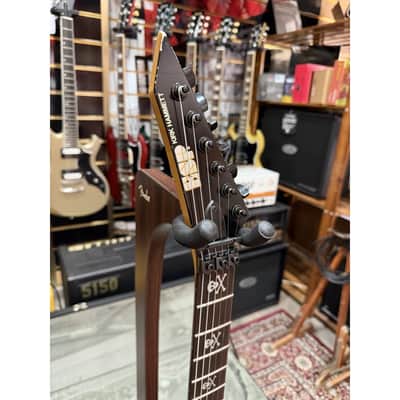 ESP KH-2 Vintage Distressed Black image 5