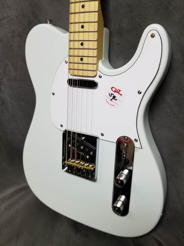 G&L Tribute ASAT Classic Sonic Blue Limited Edition image 1