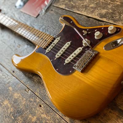 Fender 2024 FSR Hybrid II Stratocaster. Natural Ash. Unplayed Condition. MIJ Japan image 3