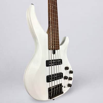 Yamaha TRBX505 - Translucent White image 2