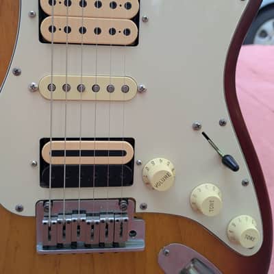 2004 Fender American Series Stratocaster w/ Dimarzio and upgrades hsh Rosewood with case image 12