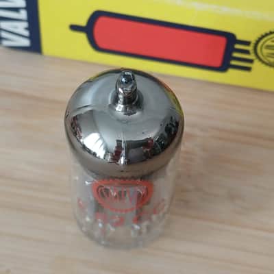 Extremely rare NOS NIB 1965 SIEMENS E82CC TRILPE MICA VALVO label special quality ecc82 12au7 like 5814 ecc802S super strong, fully tested Superb sounding tubes ! image 12