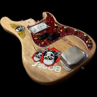 Billy Sheehan ‘Wife’ P Bass Body Replica - DiMarzio Relentless Middle Pickup image 2