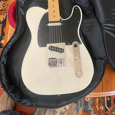 Fender Player II Telecaster Chambered 2025 - White Blonde image 5