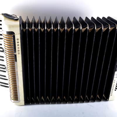 Immagine Rare Old/ Vintage German Made Top Quality Piano LMMM Accordion Hohner Contessa IV M - 120 bass, 12 switches + Hard Case&Straps-Youtube VIDEO - 25