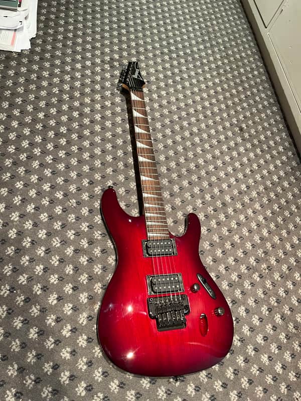 Ibanez S520-BBS Standard with Rosewood Fretboard 2014 - 2017 - Blackberry Sunburst image 1