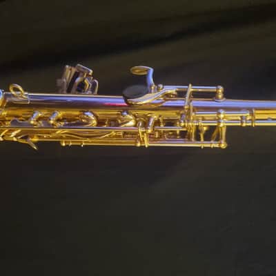 Selmer USA Liberty LSS-501L Straight Soprano Saxophone w/ Original Case & Mouthpiece image 3