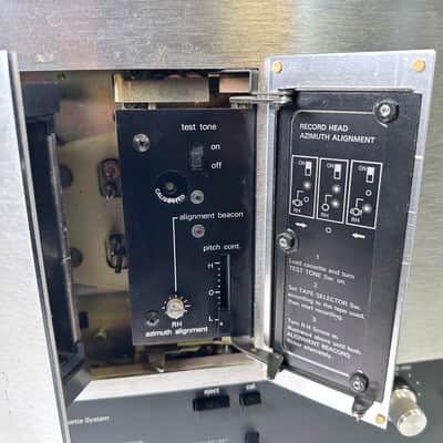 Nakamichi 700 Tri-Tracer 3 Head Cassette Deck image 16
