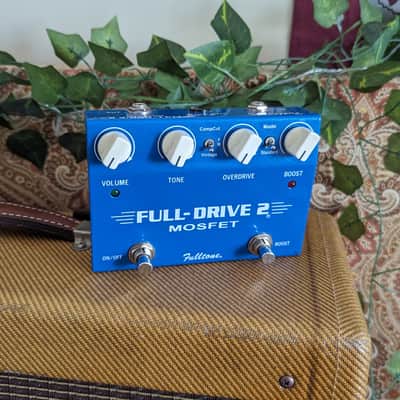 Fulltone Full-Drive 2 Mosfet 2000s - Blue image 1