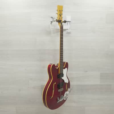 Used Mosrite Celebrity Electric Guitar Red image 10