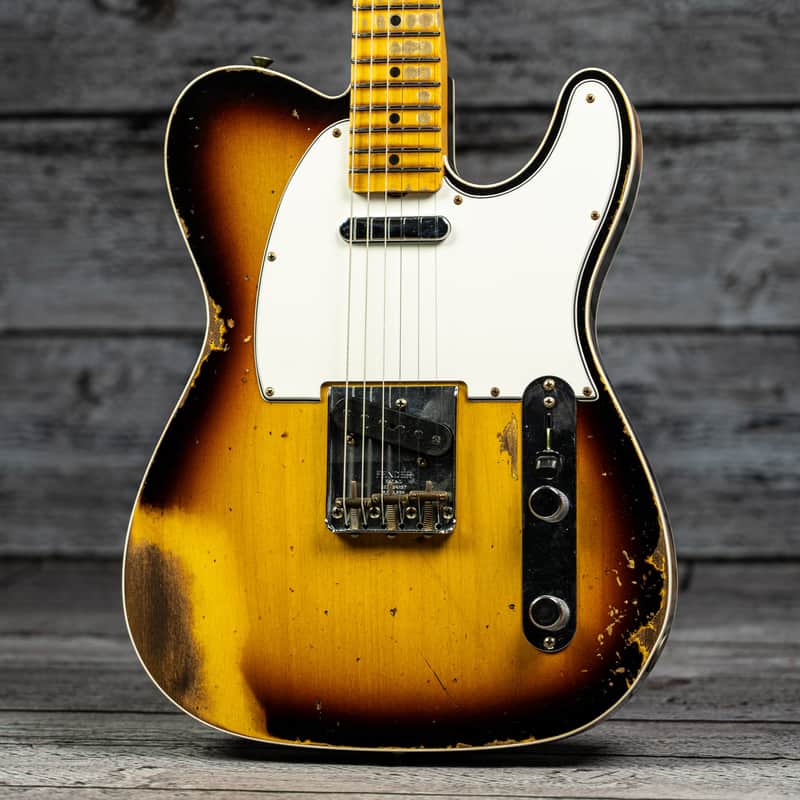 Fender Custom Shop Telecaster Custom 1965 Heavy Relic image 1