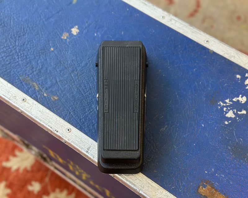 Dunlop JH-1 Jimi Hendrix Wah Wah - McCon-o-Wah Mod image 1