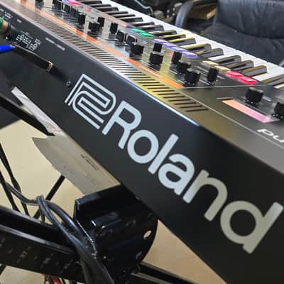 Roland Jupiter-X 61-Key Synthesizer 2019 - Present - Black image 7