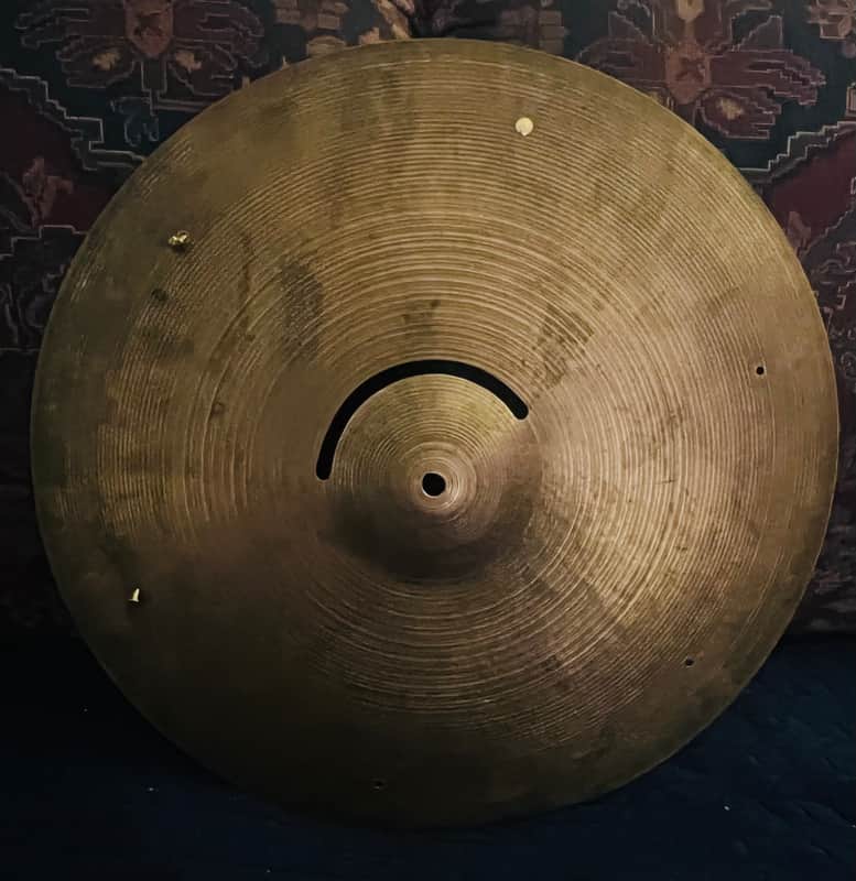 Zildjian Vintage A 1960's - 1952gs (Modified) EXCELLENT SOUND!! image 1