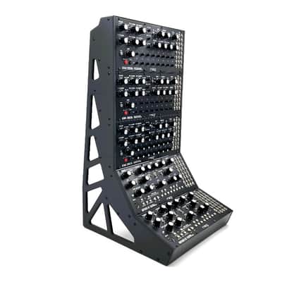 Releas3DPrints 5 TIER synth stand for Behringer/Moog (High config) | 24" H x 14" D | 2025 - Black image 8