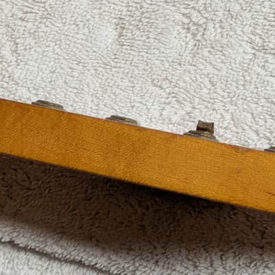 Authentic 1969 Fender STRATOCASTER NECK - Beautiful Rosewood & Refretted image 13