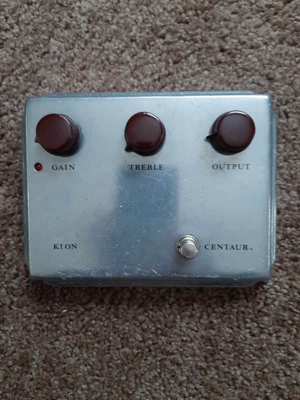 Klon Centaur Professional 2003 - Silver image 1