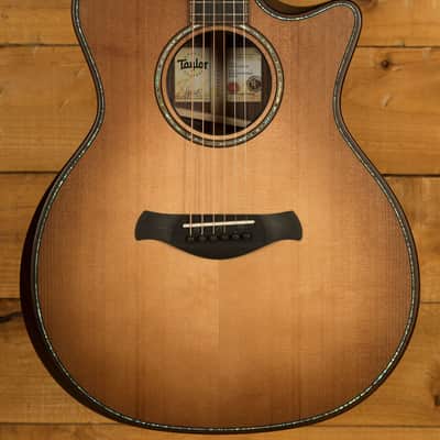Taylor 900 Series | Builder's Edition 914ce - Wild Honey Burst 2024 image 1