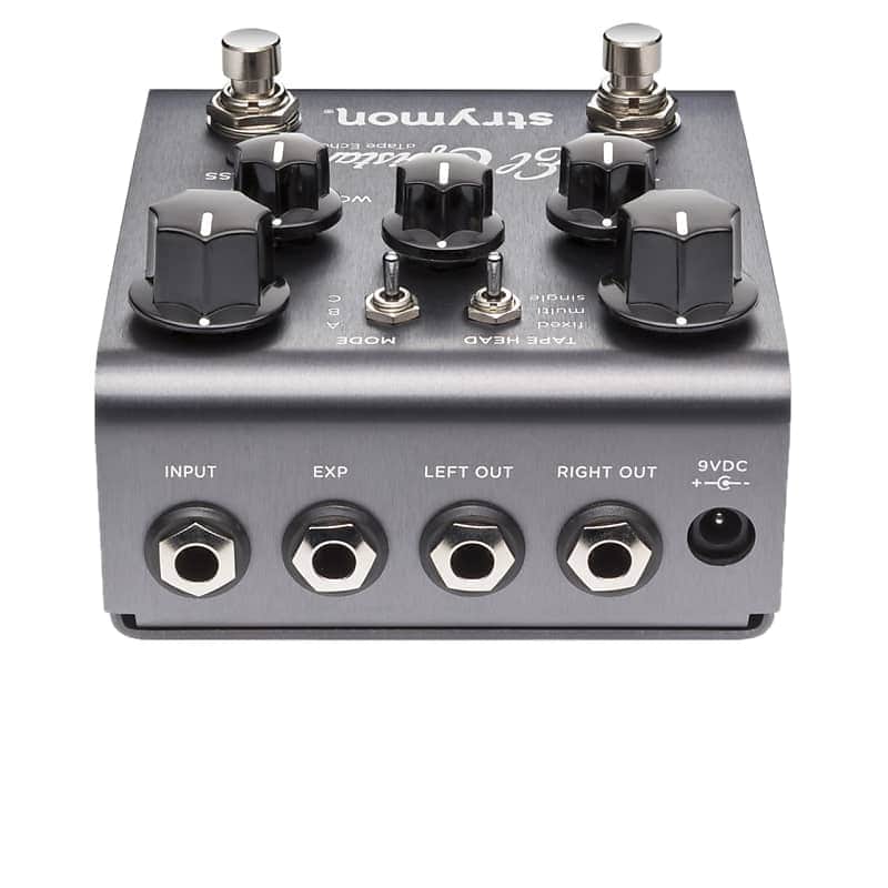 Strymon El Capistan v1 Tape Echo エフェクター Strymon El Capistan Tape Echo Effects Pedal Black | Guitar Center