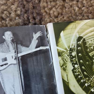 Vintage 1968 Fender Musical Instruments Full-Line Catalog! Rare, Original Case Candy, Paperwork! image 2