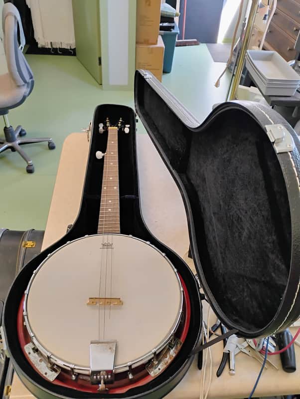 Unknown 5-string banjo 1980's - 90's ??? image 1
