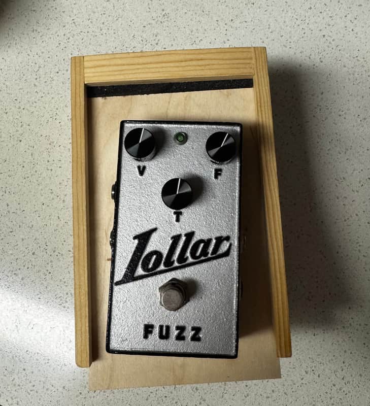 Lollar Lollar fuzz - Gray image 1