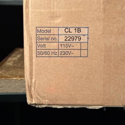 Tube-Tech CL 1B Mono Opto Compressor NEW in the box. CL1B CL-1B Tube Tech. USA 22879 image 4