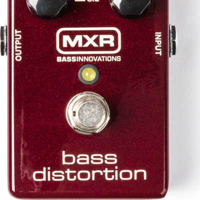 MXR M85 Bass Distortion Bass Effects Pedal image 1