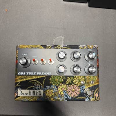 Peacehill FX ODS Tube Preamp 2026 image 1