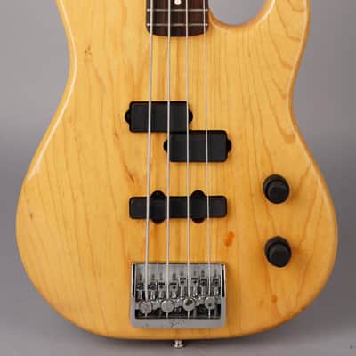 Fender American Deluxe Precision Bass Plus - 1991 - Natural Ash image 2
