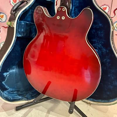 1960s Harmony H77 - w/ Original Hard Shell Case image 5