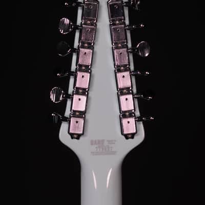 Danelectro Dan O. Mano Electric Guitar, Silver image 10