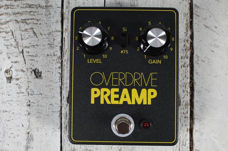 JHS Overdrive Preamp