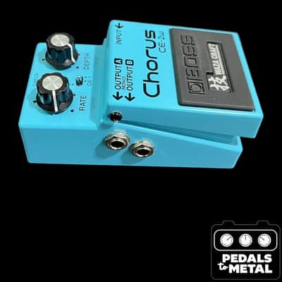 Boss CE-2W Chorus Waza Craft 2016 - Present - Blue - X21937 image 4