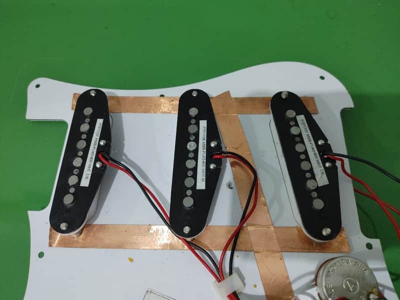 PRS Silver Sky Pickup Set SE 635JM S Pickups Only Guitar Fender Stratocaster image 1
