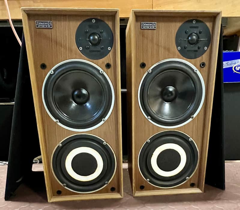 Celestion DITTON 15 XR 1セット Celestion Speaker Celestion Ditton 15xr PAIR OF CELESTION DITTON