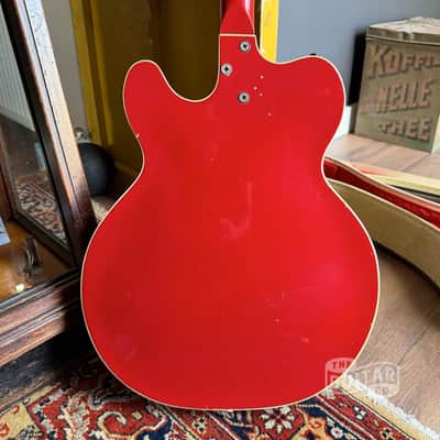 Harmony H-73 Roy Smeck 1966 - Red image 3