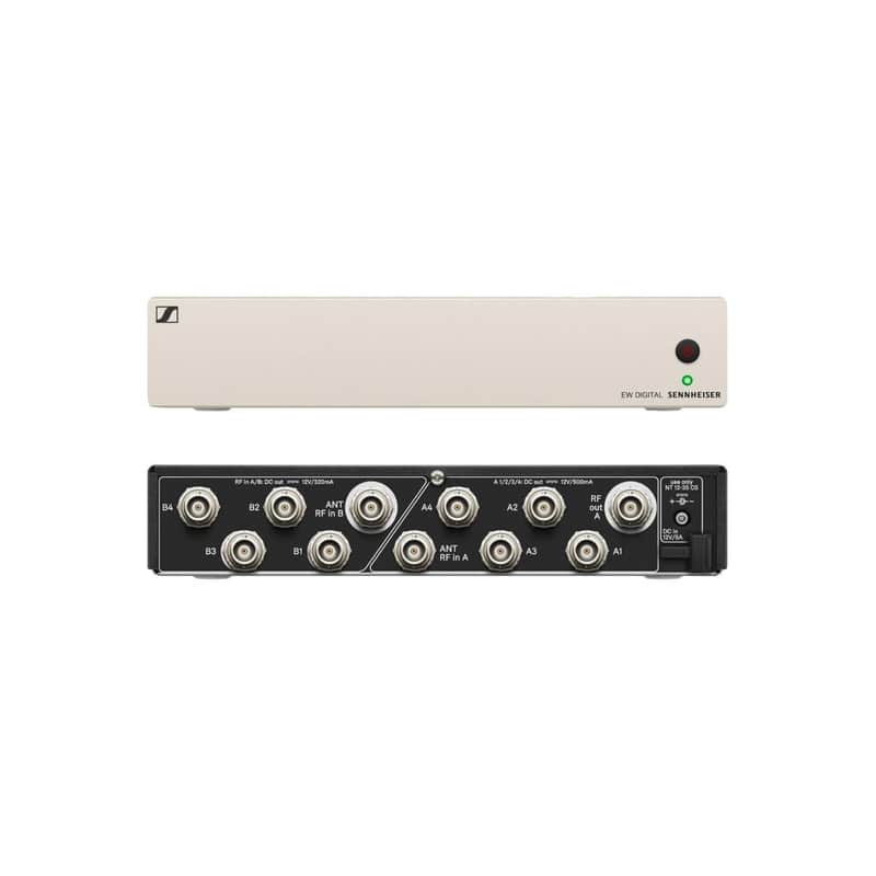 Sennheiser EW-D ASA (Q-R-S) Active Evolution Systems Antenna Splitter - Open Box Mint image 1