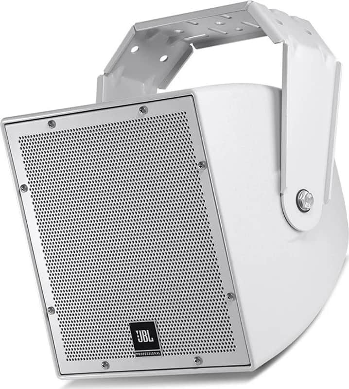 AllWeather Coax 8 2-way Gray Surface-Mt Spkr image 1