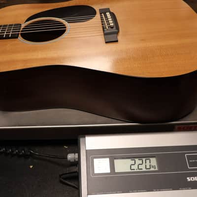 Martin DRS-2 Dreadnought OHSC with Fishman electronics (USED) image 7
