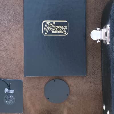 Gibson Les Paul Custom Ebony 2021 image 6