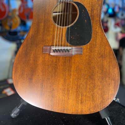 Martin D-15M Mahogany Dreadnought Acoustic Guitar - Natural w Martin Case *FREE PLEK WITH PURCHASE* 986 image 1