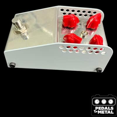 ThorpyFX Warthog Distortion 2010s - Silver/Grey/Red - X19469 image 6