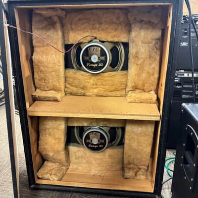 Fender Bassman 212 Cabinet 1968-1969 image 9